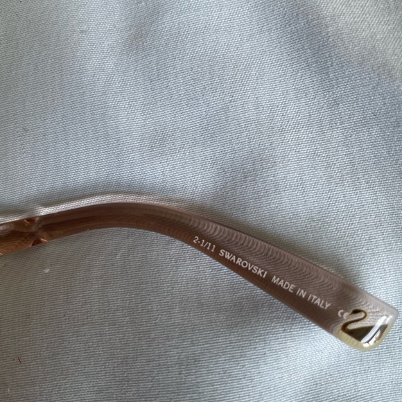 Swarovski sunglasses - pre owned - Picture 4 of 5